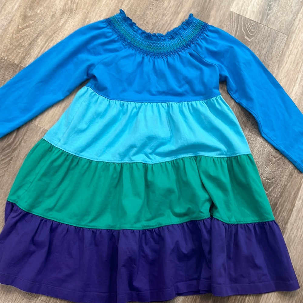 Hanna Andersson Twirl Dress Size 110 (4-6)